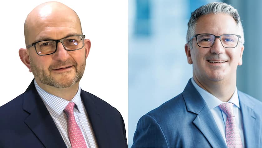 Jeremy Sharpe und Christian Sandric