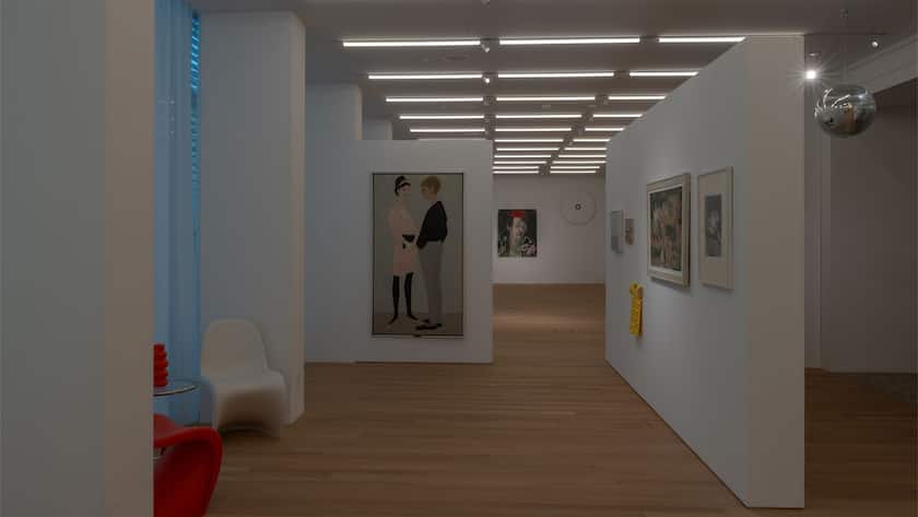 Ausstellung im Helvetia Art Foyer