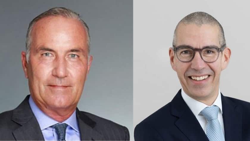 Porträts Marc Haushofer und Joachim Mathe