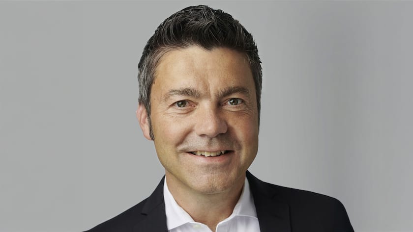 Hat sich ehrgeizige Ziele gesetzt: Helsana-CEO Roman Sonderegger.