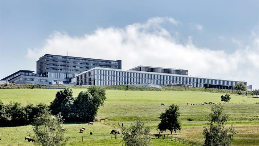 Gebäude der Suva Klinik Bellikon