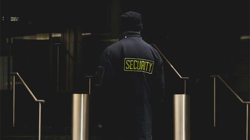 Sicherheitsmann