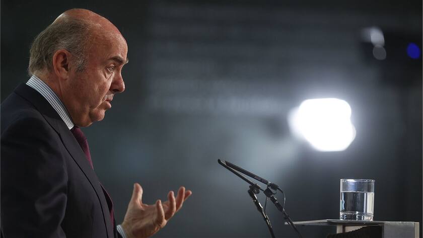 EZB-Vizepräsident Luis de Guindos.