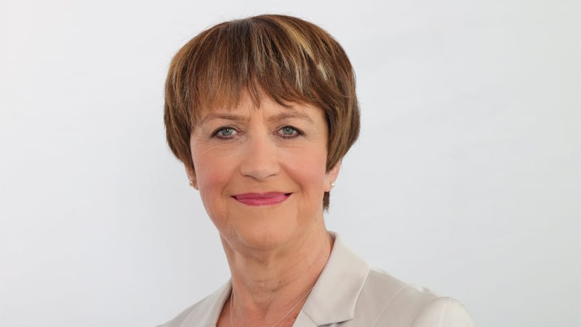 Porträt Doris Pfeiffer