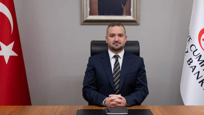 Der türkische Notenbankchef Fatih Karahan.