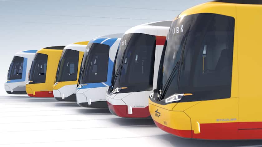 Stadler Citylink Tram