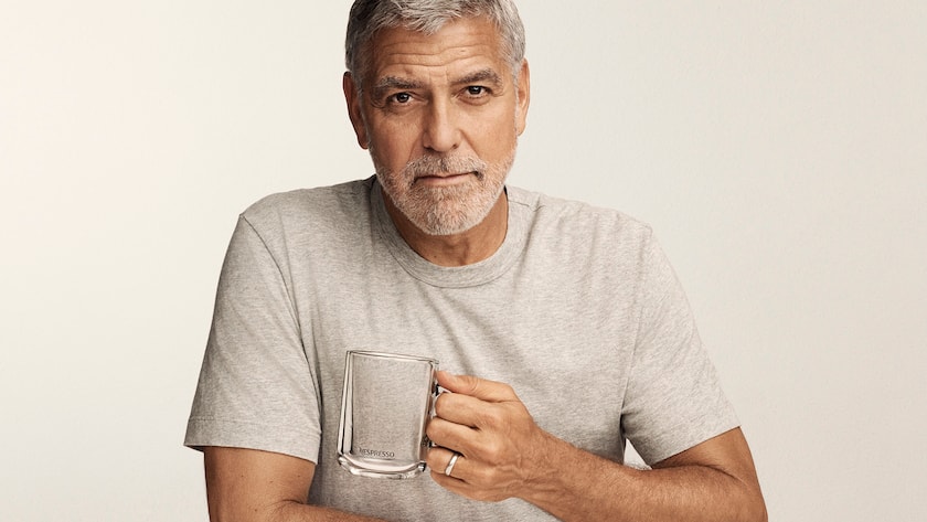 Nespresso Kampagne "The Empty Cup" mit George Clooney (5) / Weiterer Text über ots und www.presseportal.de/nr/54168 / Die Verwendung dieses Bildes ist für redaktionelle Zwecke unter Beachtung ggf. genannter Nutzungsbedingungen honorarfrei. Veröffentlichung bitte mit Bildrechte-Hinweis.