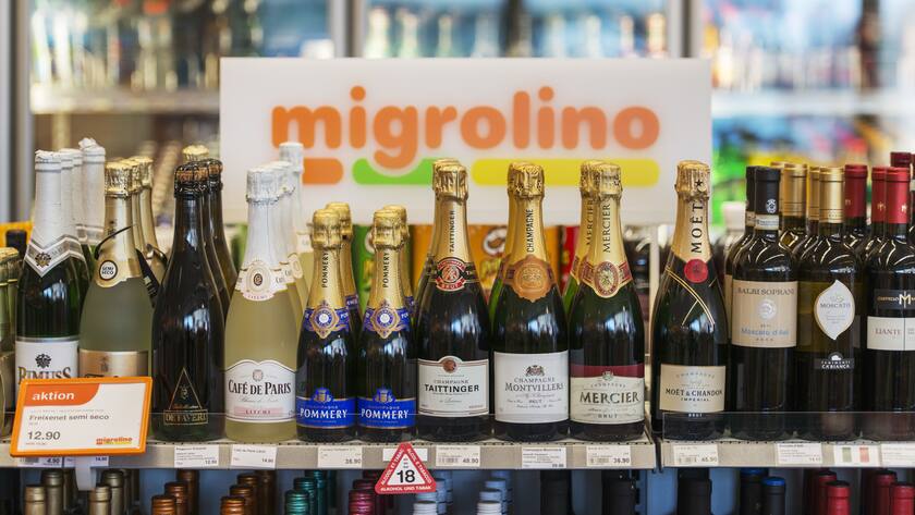 Migros Alkohol