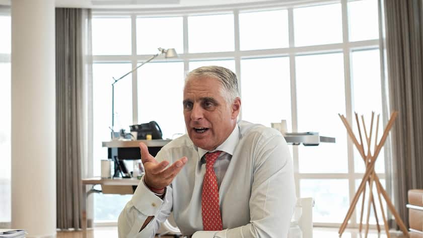 Andrea Orcel, CEO Unicredit Milano Andrea Orcel Unicredit 2022