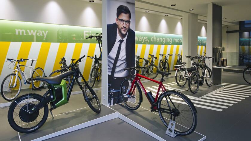 Indischer Konzern setzt auf Schweizer Elektrovelos m-way shop Filiale