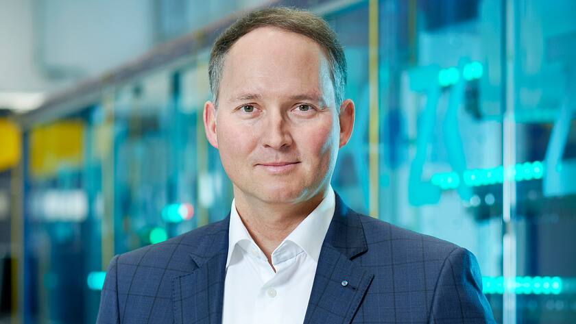 Simon Michel, CEO von Ypsomed.