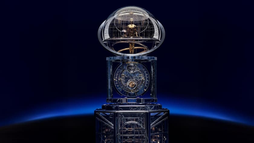 <p>Vacheron Constantin bezeichnet die Uhr La quête du temps als «Meisterwerk jenseits der Uhrmacherei».</p>