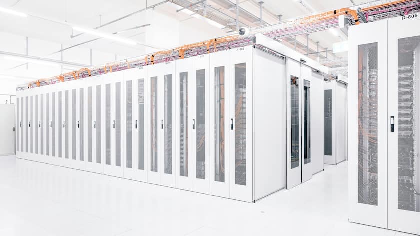 Ein Zürcher Datenraum der Firma Green. Zwei weitere Rechenzentren sind in Zürich aktuell im Bau und sollen im Sommer 2024 in Betrieb gehen.