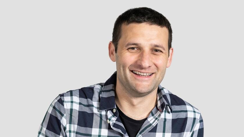 Gaylor Monnerat, Leiter Schweiz bei Schweizer Hagel.