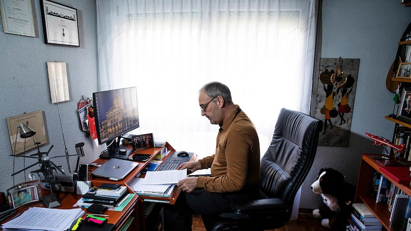 Guy + Caroline Parmelin, Bundespraesident 2021