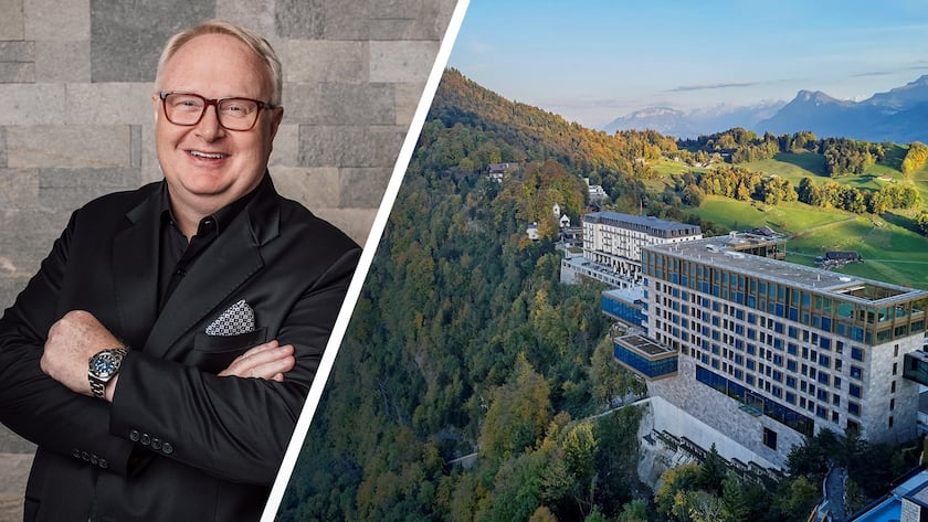 Chris Franzen, Managing Director Bürgenstock Resort