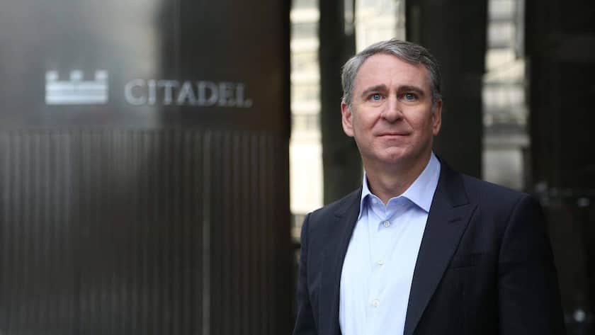 September 9, 2022, USA: Ken Griffin, the founder and CEO of Citadel, in 2014. USA - ZUMAm67_ 20220909_zaf_m67_008 Copyright: xE.xJasonxWambsgansx