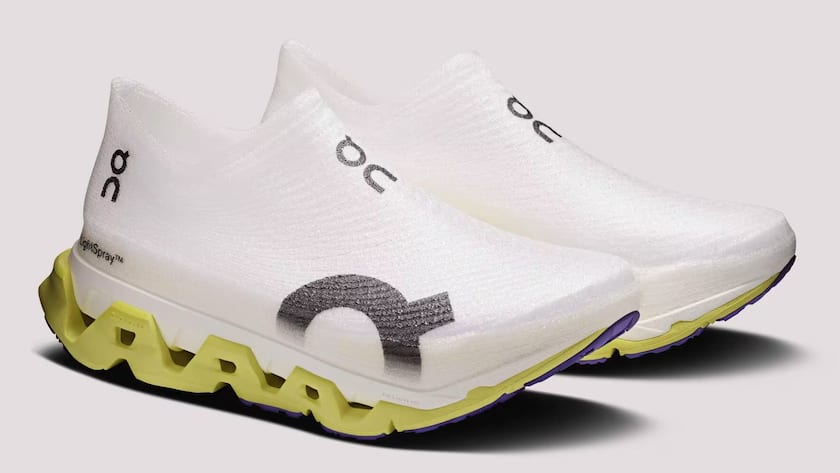 On eröffnet Lightspray-Schuhfabrik in Südkorea On Schuhe