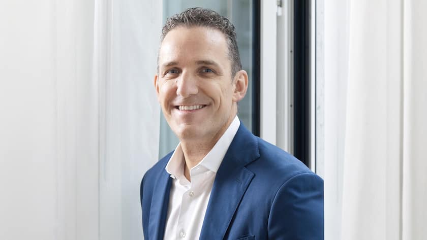 Gabriel Brenna, CEO LLBFotografiert in Zürich am 17.11.2023