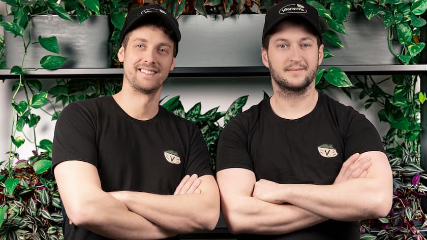 Veganitas StartUp - Giuseppe Moranda und Mirko