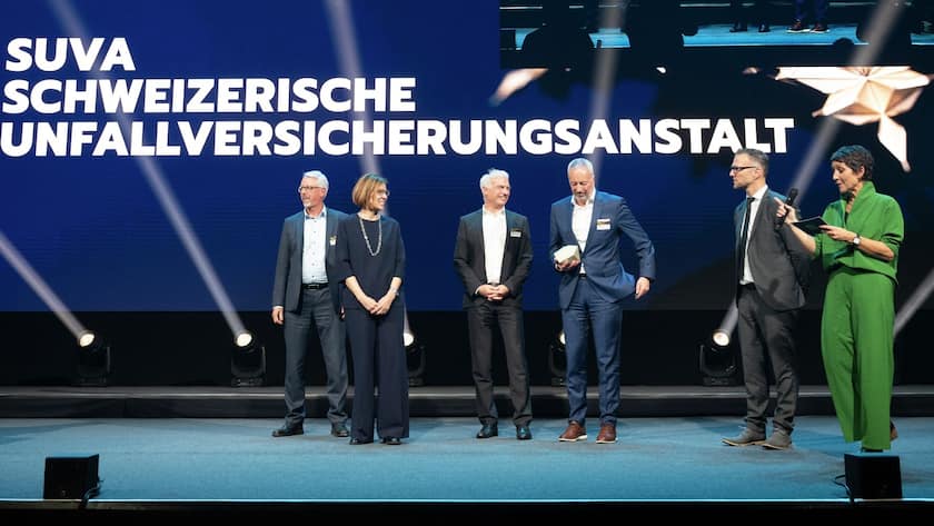 Die Suva erhält den Digital Excellence Award 2024.