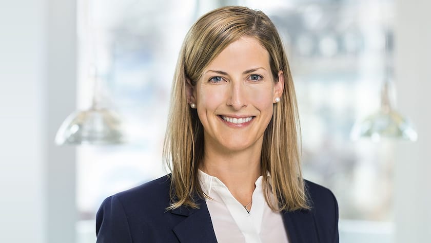 Wechselt von der Concordia zur Suva: Sévérine Müller.