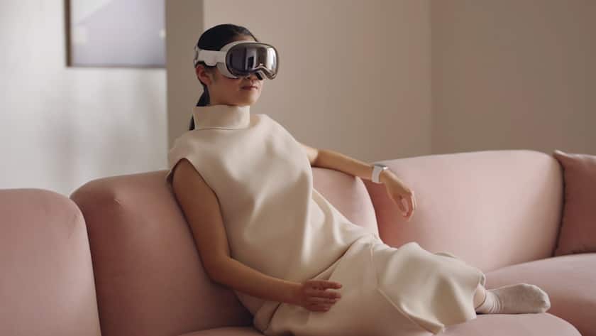 Apple's neue Vision Pro Brille