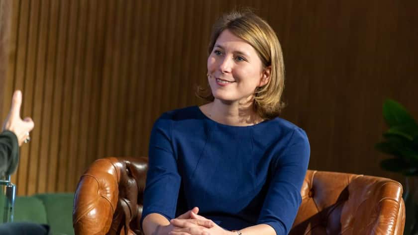 Lea von Bidder vom Schweizer Startup Ava beherrscht das Spiel mit der Öffentlichkeit meisterhaft.