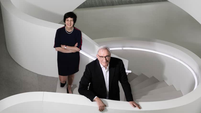 Jean-Paul und Martine Clozel