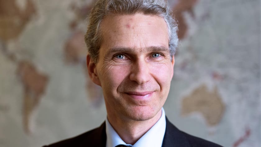 Christian Kälin ist Schweizer und der Chef von Henley & Partners.