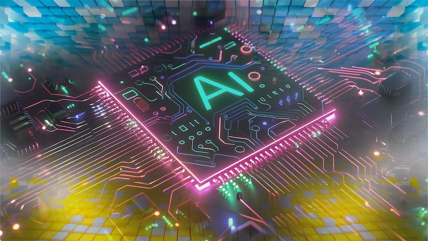 KI Microchip illustration