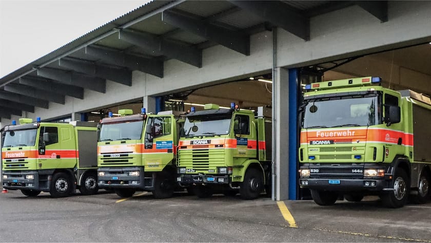 GVZ-Löschfahrzeuge für die Ukraine