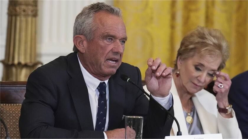 Porträt Robert F. Kennedy jr.