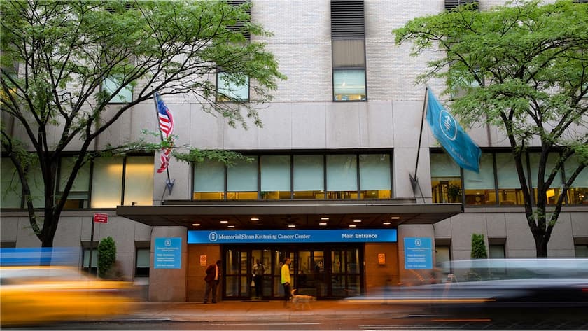 Gebäude in New York