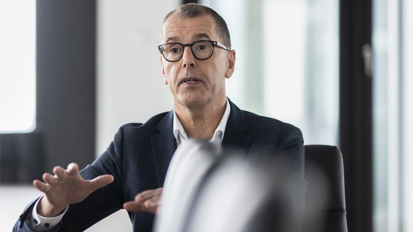 Hans Joachim Reinke, Vorstandsvorsitzender von Union Investment: “Man muss im Leben auch mal Glück haben”