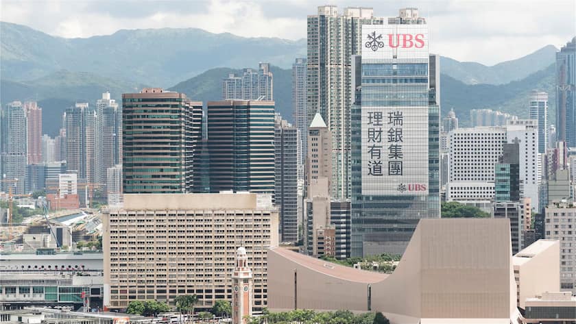 UBS-Gebäude in Hongkong