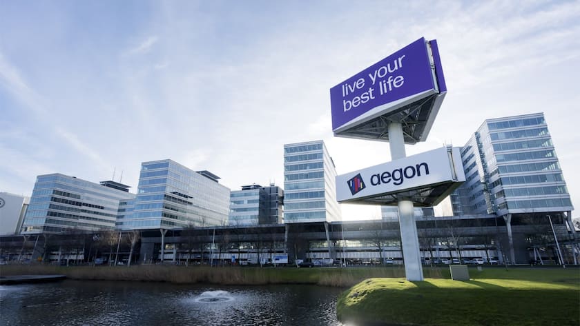 Hauptsitz des niederländischen Versicherers Aegon