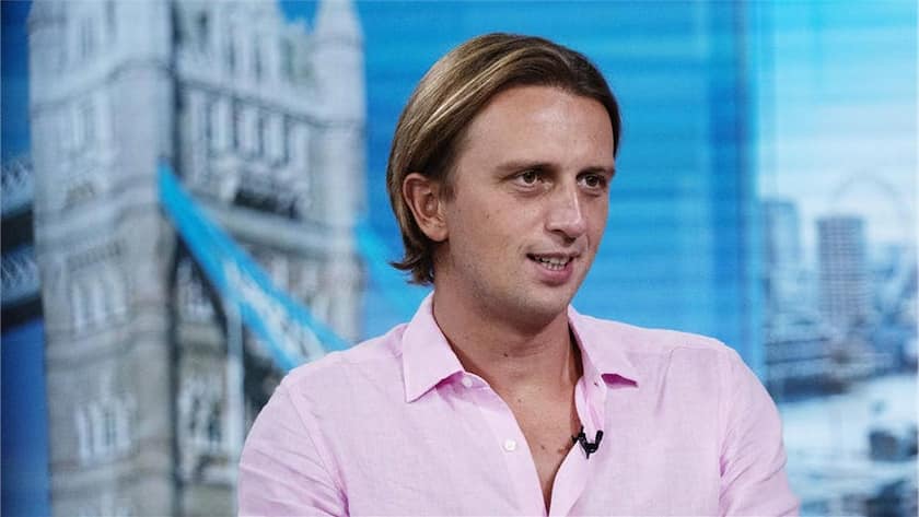 Porträt Nik Storonsky von Revolut