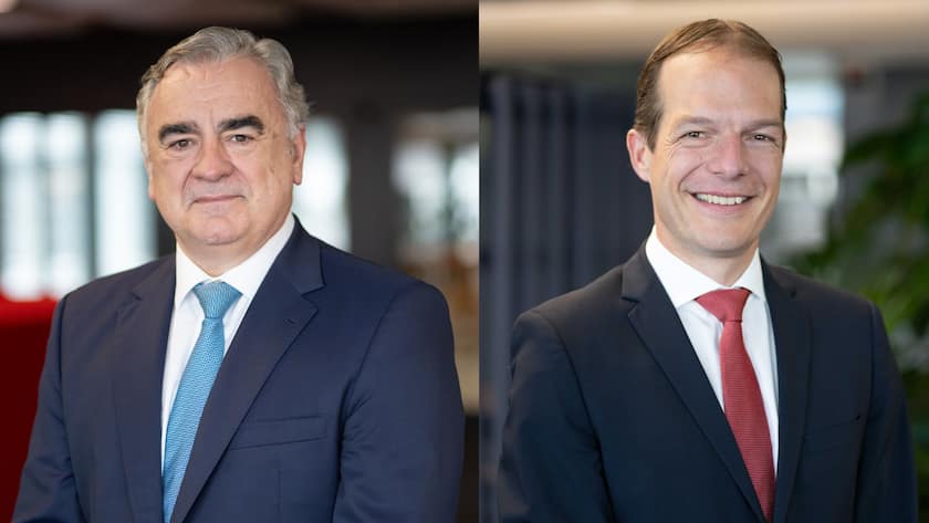 Porträts Javier Hernani und Jochen Dürr