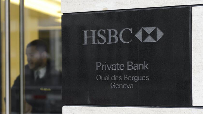 Hauptsitz der HSBC Private Bank in Genf.