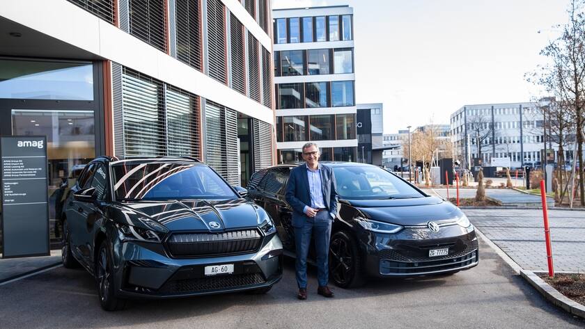 IMAGE DISTRIBUTED FOR AMAG GROUP AG FOR EDITORIAL USE ONLY - AMAG CEO Helmut Ruhl // Weiterer Text ueber ots und http://presseportal.ch/de/pm/100001252/100884254 (obs/AMAG Group AG/Lea Waser via KEYSTONE)