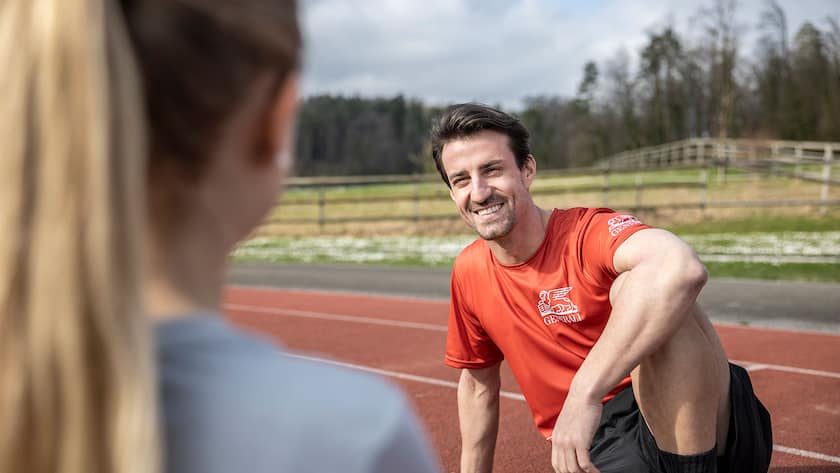 Sport bei Generali Versicherungen für Gesundheitsförderung Schweiz