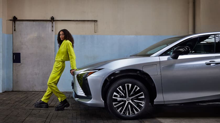 «Wichtig ist, nie das Ziel aus den Augen zu verlieren.» Naomi Lareine.