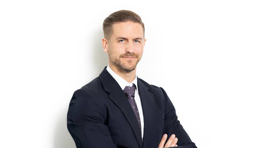 Adrian Fritz, Leiter Research von 21Shares in Zürich.