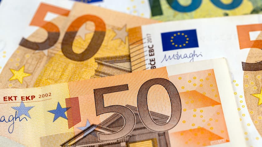 Euronoten - Banknoten - Euros