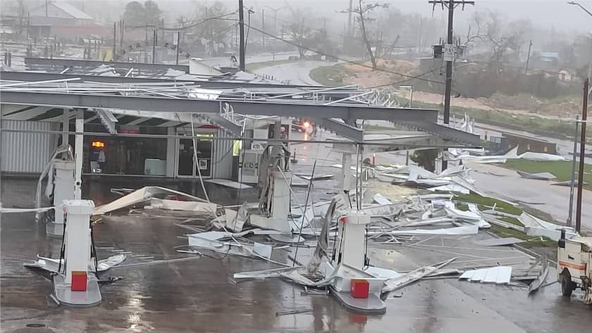 Bilder der Zerstörung in der Montego Bay