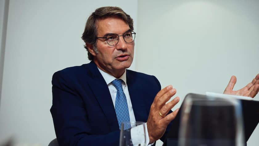 <p>Giorgio Pradelli, CEO der Bank EFG: Teure Altlast belastet seine guten Ergebnisse.</p>