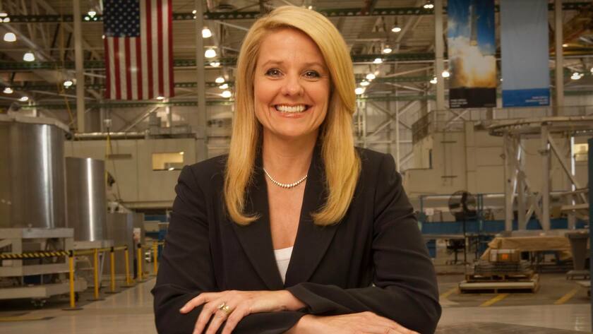 Gwynne Shotwell, Präsidentin und COO von Elon Musks Raumfahrtunternehmen SpaceX.