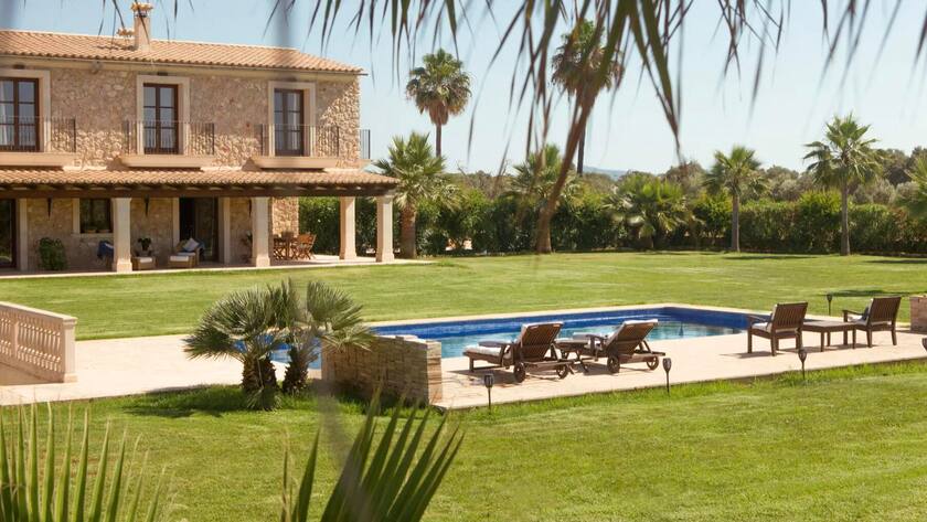 Die zweite Campo Gran Finca von The Balance auf Mallorca