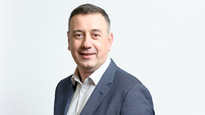 Holcim CEO Miljan Gutovic